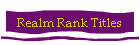 Realm Rank Titles
